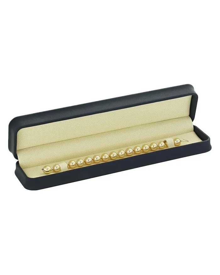 Bracelets Champagne Golden South Sea Pearl Bracelet 90100mm spt