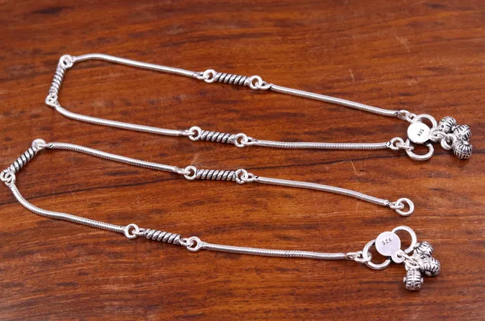 Bracelets Fabulous snake chain customized handmade ankle bracelet excellent gifting ankle jewelry foot bracelet best gift for her belly dance ank119 TRIBAL ORNAMENTS