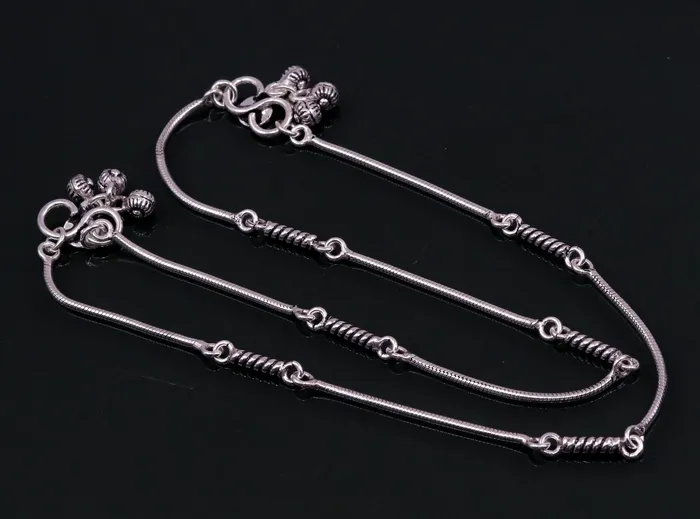 Bracelets Fabulous snake chain customized handmade ankle bracelet excellent gifting ankle jewelry foot bracelet best gift for her belly dance ank119 TRIBAL ORNAMENTS