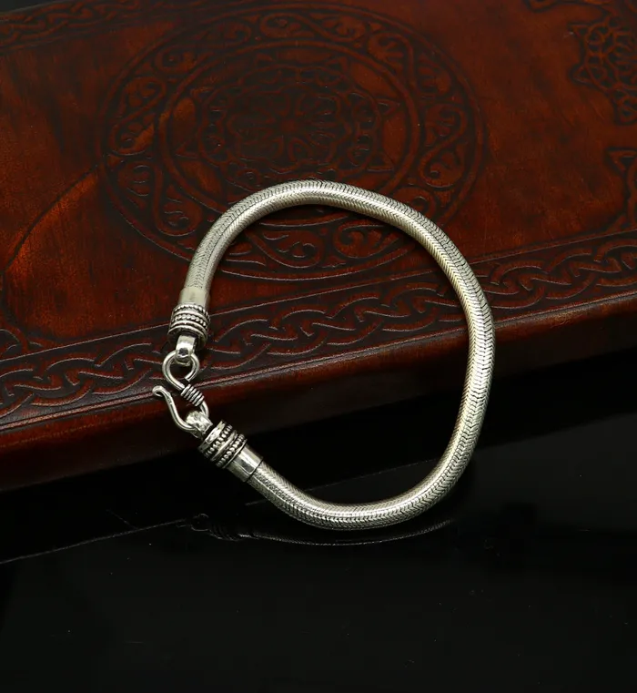 Bracelets TRIBALORNAMENT 5mm 925 sterling silver best gifting 9 long handmade snake chain bracelet new stylish fancy customized trendy bracelet jewelry nsbr217 Bracelets TRIBALORNAMENT 5mm 925 sterling silver best gifting 9 long handmade snake chain bracelet new stylish fancy customized trendy bracelet jewelry nsbr217
