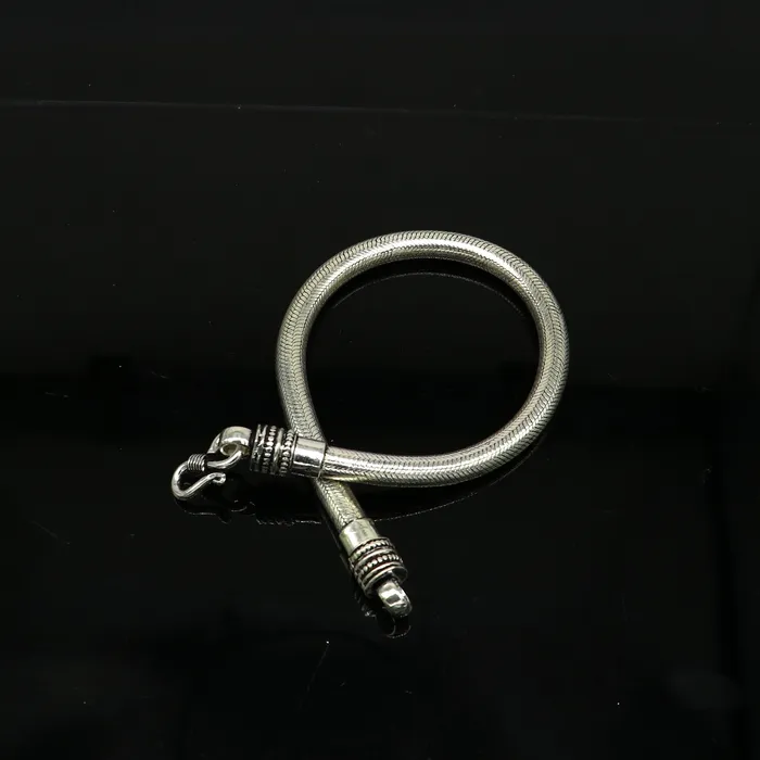 Bracelets TRIBALORNAMENT 5mm 925 sterling silver best gifting 9 long handmade snake chain bracelet new stylish fancy customized trendy bracelet jewelry nsbr217