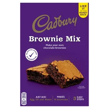 Cadbury Chocolate Brownie Mix Ramsden International Earrings