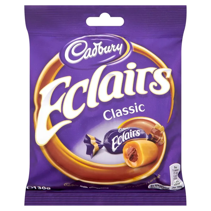 Cadbury Chocolate Eclairs 130g Ramsden International Earrings