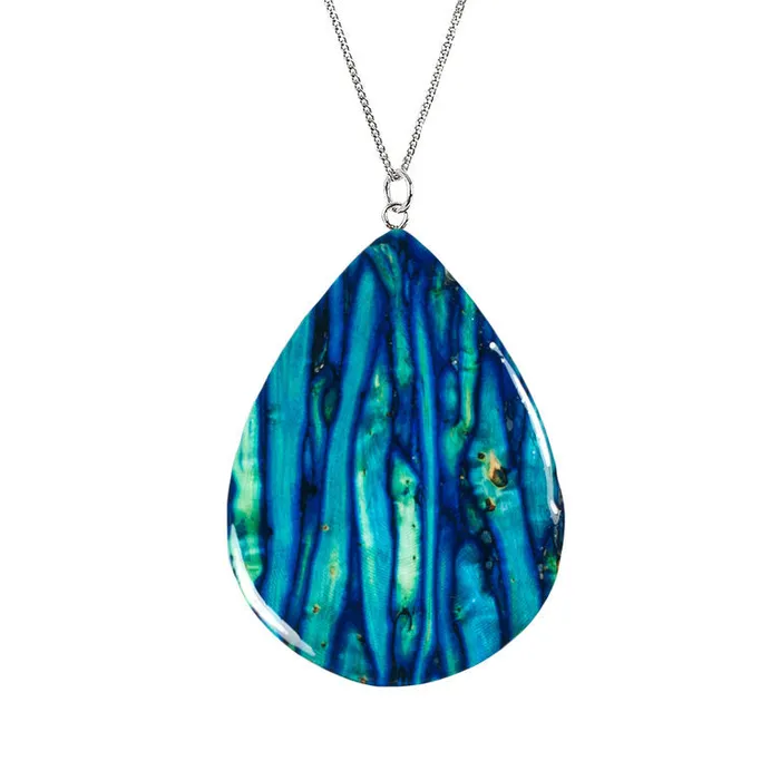 Charles Buyers Necklaces Heathergem Large Teardrop Pendant