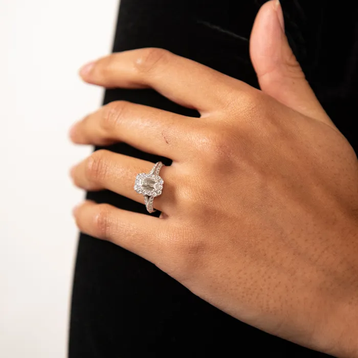 Christopher Designs Rings PreOwned Christopher Designs Diamond Engagement Ring