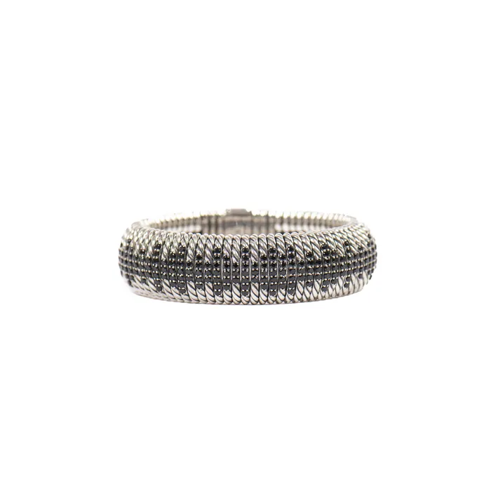 David Yurman Bracelets PreOwned David Yurman Black Spinel Tempo Bracelet David Yurman Bracelets PreOwned David Yurman Black Spinel Tempo Bracelet