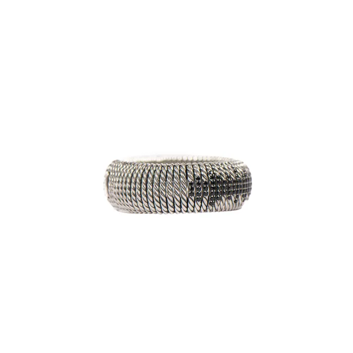 David Yurman Bracelets PreOwned David Yurman Black Spinel Tempo Bracelet