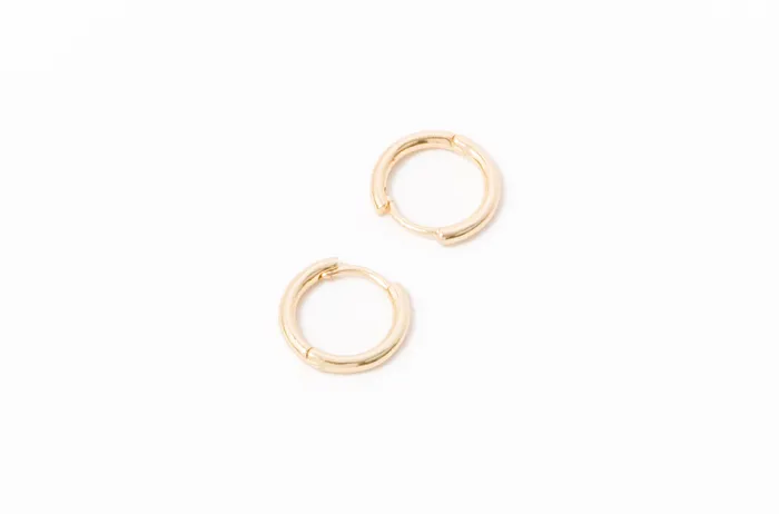 DLUX Earrings 12 mm Huggies