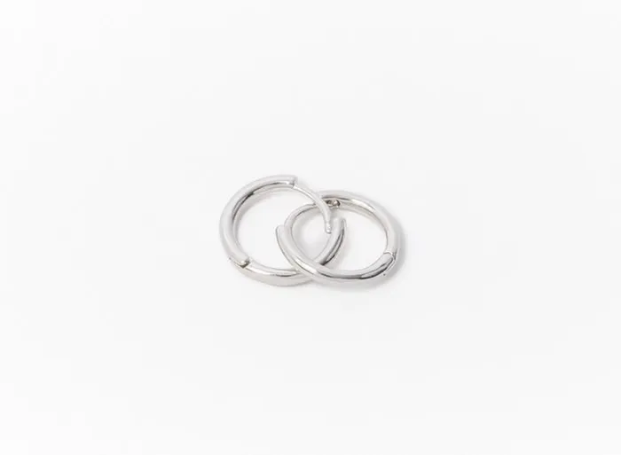 DLUX Earrings 12 mm Huggies