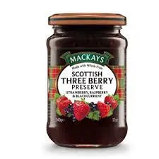 Dovetale Collections Rings MacKays Scottish Three Berry Preserve