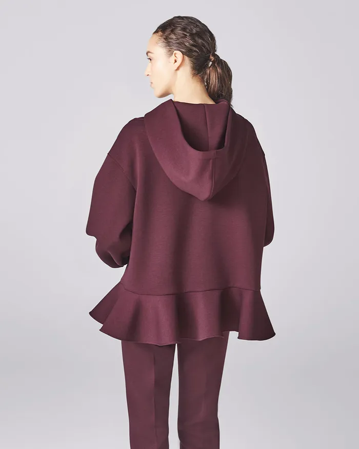 Earrings ADEAM Lounge Top in Mulberry