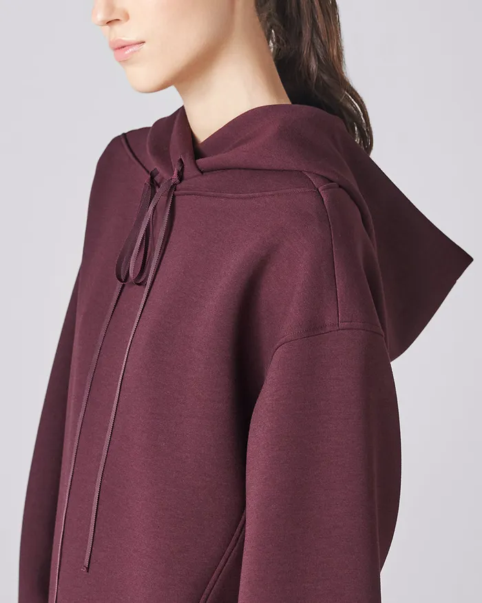 Earrings ADEAM Lounge Top in Mulberry
