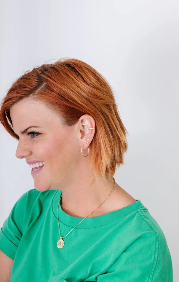 Earrings Halstead 24mm Classic Hoops