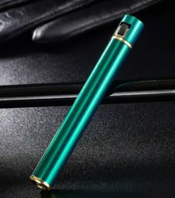 Earrings Iris Fashion Jewelry LT44 Green Cigarette Sized Lighter