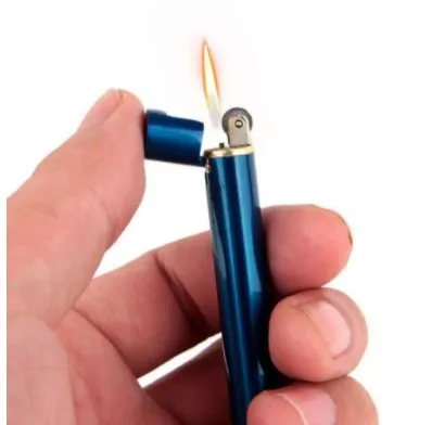 Earrings Iris Fashion Jewelry LT44 Green Cigarette Sized Lighter