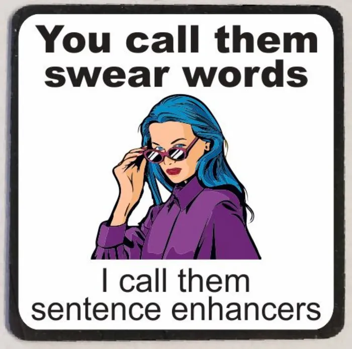Earrings Iris Fashion Jewelry M37 Swear Words