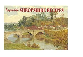 Earrings Lomond Books Favourite Shropshire Recipes Book