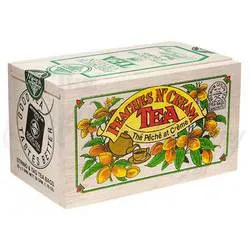 Earrings Metropolitan Tea Company Peaches N Cream Tea Box 25s