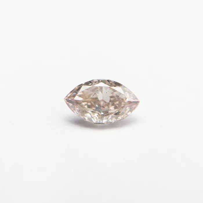 Earrings Misfit Diamonds 032ct 587x348x206mm SI1 Fancy Pink Marquise Brilliant 2410701