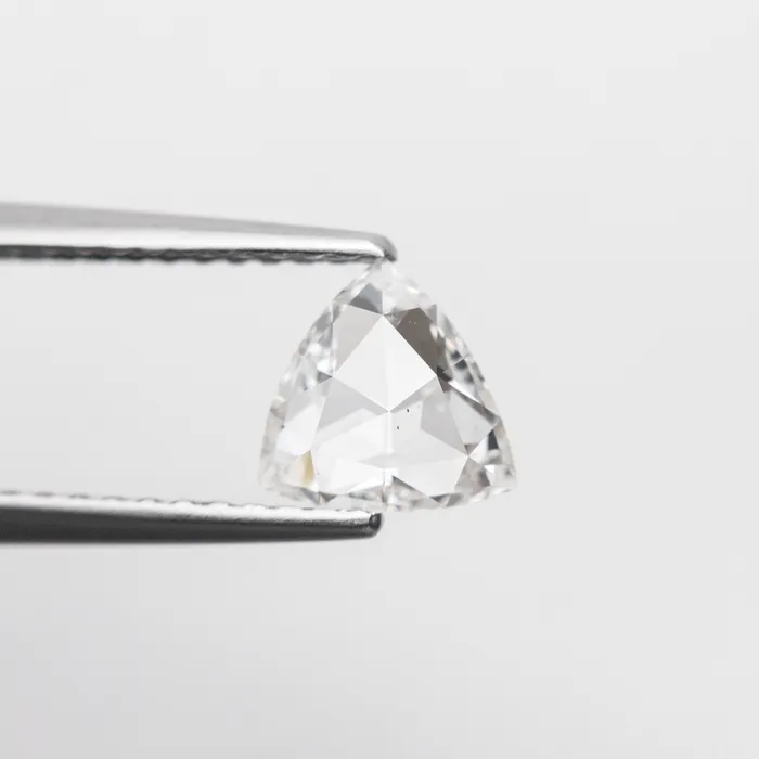 Earrings Misfit Diamonds 062ct 635x634x221mm SI1 G Trillion Rosecut 2142501
