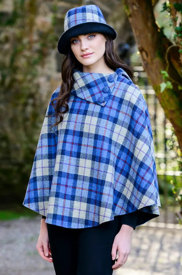 Earrings Mucros Weavers Mucros Weavers Tweed Poncho