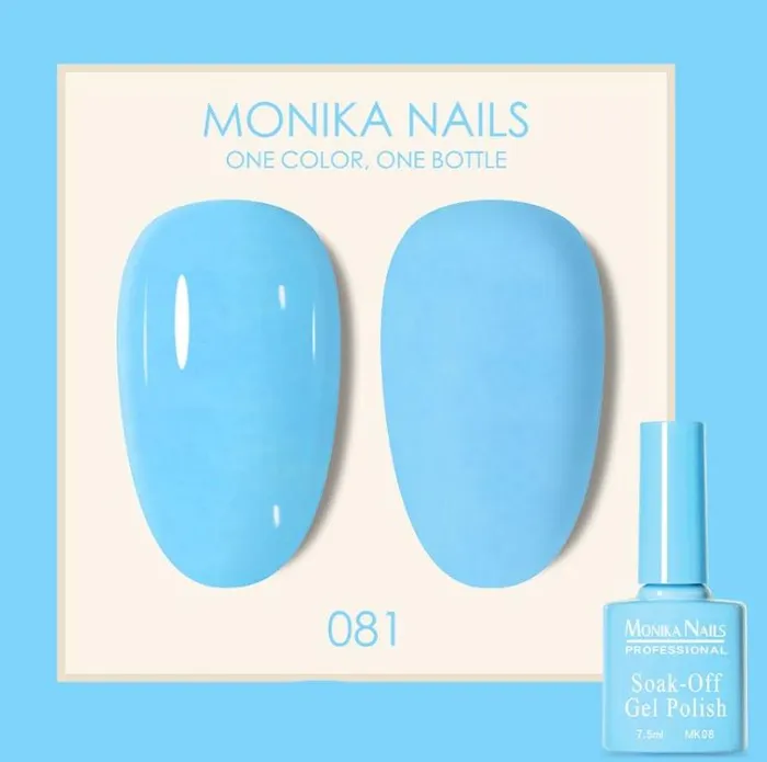 Earrings NS621 UV Gel Polish 081 POLLY