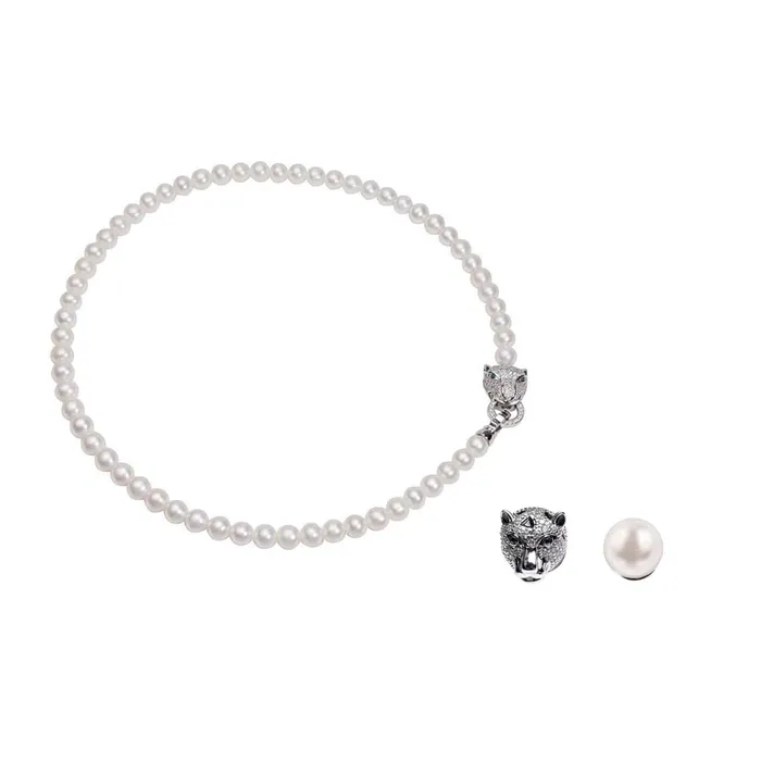 Earrings Pearly Lustre Freshwater Pearl Set WS00042 SAFARI