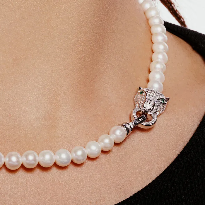 Earrings Pearly Lustre Freshwater Pearl Set WS00042 SAFARI