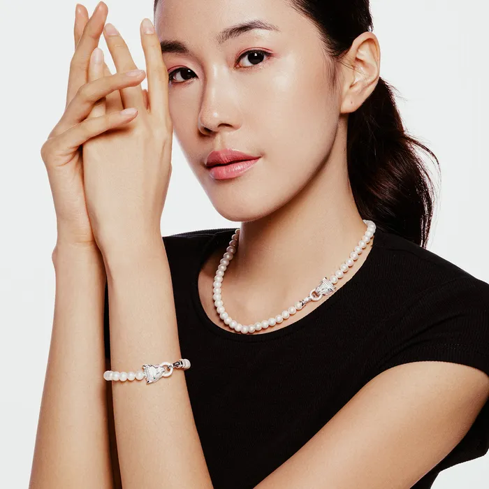 Earrings Pearly Lustre Freshwater Pearl Set WS00042 SAFARI