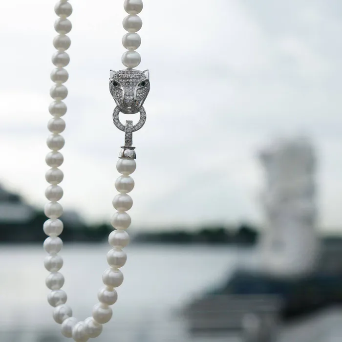 Earrings Pearly Lustre Freshwater Pearl Set WS00042 SAFARI