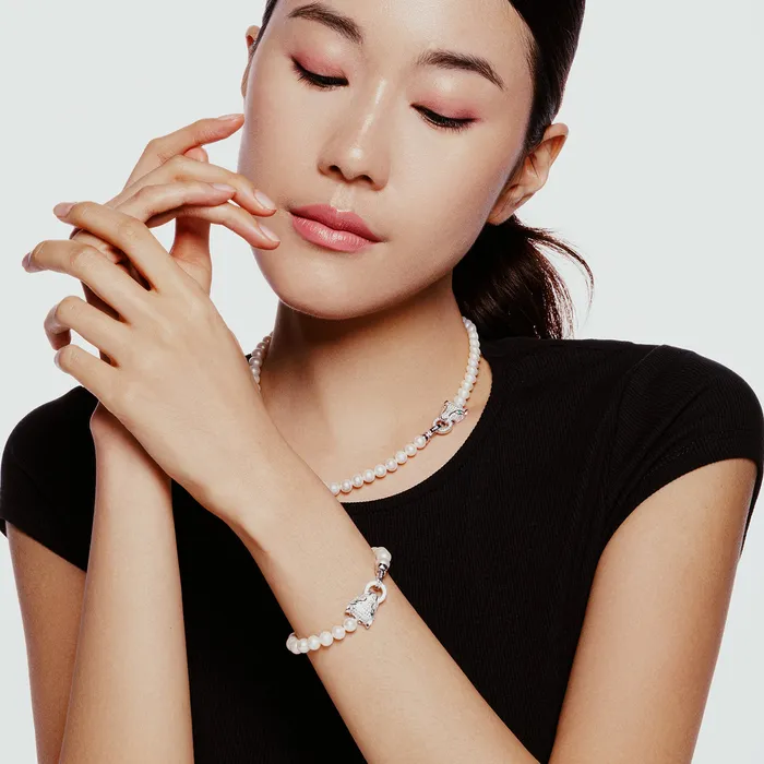 Earrings Pearly Lustre Freshwater Pearl Set WS00042 SAFARI