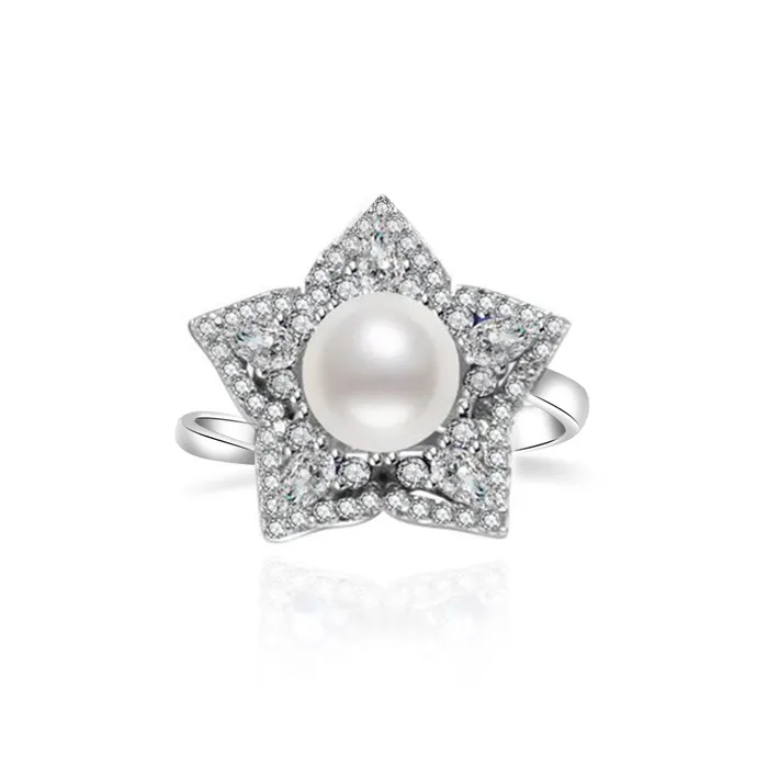 Earrings Pearly Lustre Ocean Star Freshwater Pearl Set WS00017