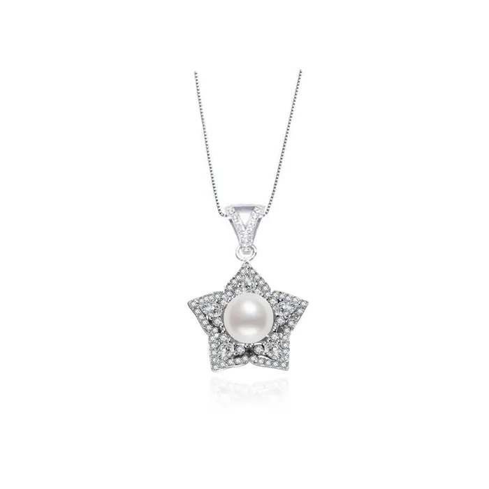 Earrings Pearly Lustre Ocean Star Freshwater Pearl Set WS00017