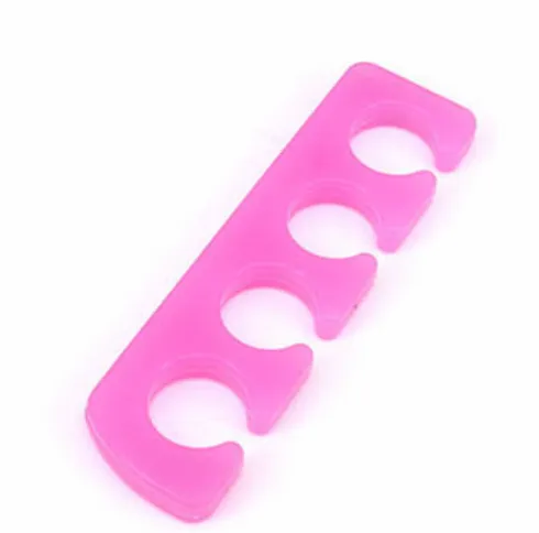 Earrings POLLY NS135 Pink Soft Silicone Finger or Toe Separators 2 Piece Set