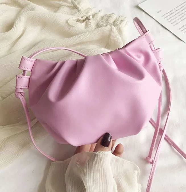 Earrings POLLY PB190 Pink Shoulder Bag