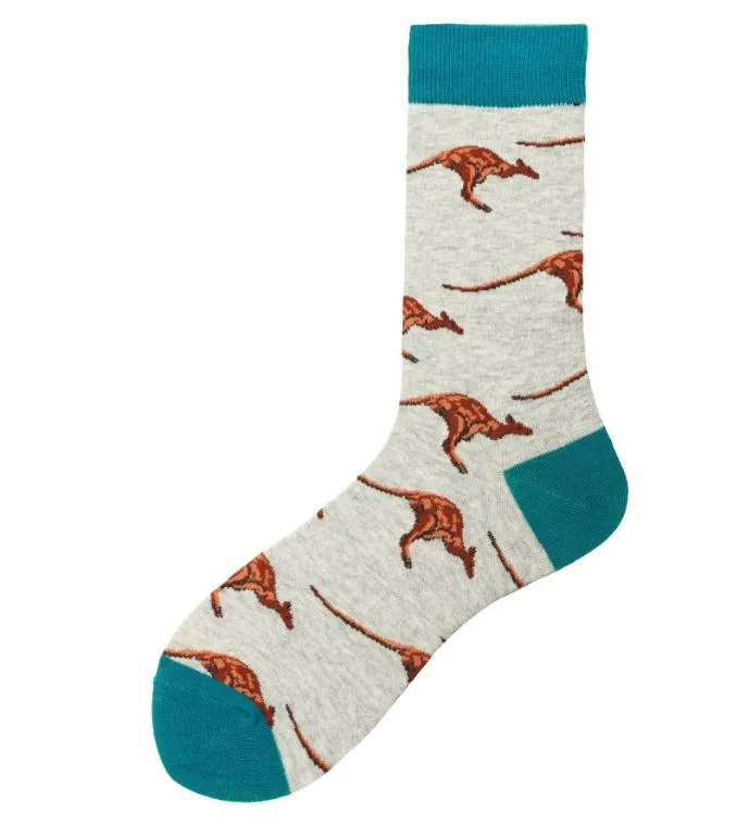 Earrings POLLY SF640 Gray Kangaroo Socks