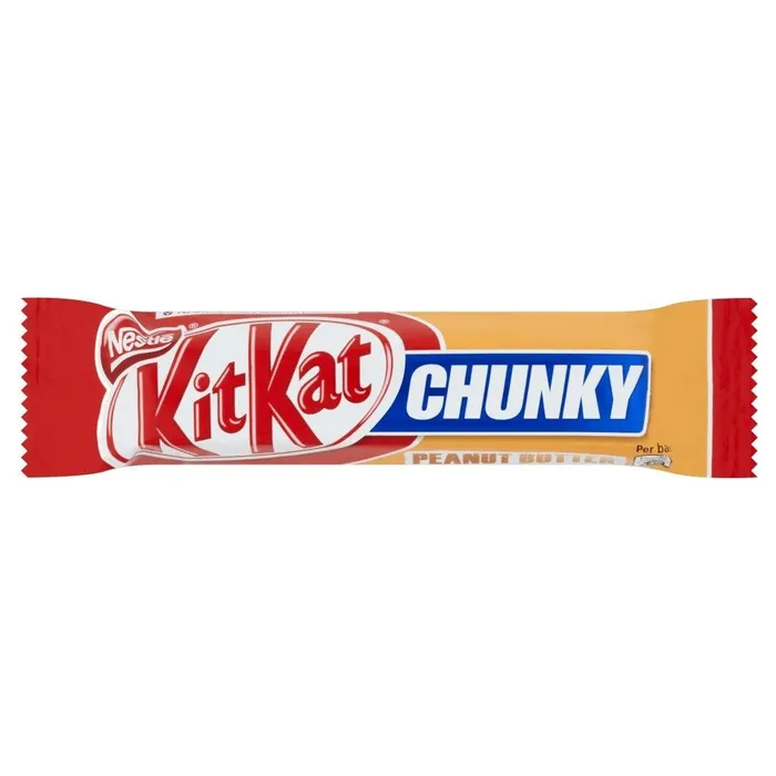 Earrings Ramsden International Nestle KitKat Chunky Peanut Butter 42g