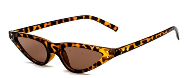 Earrings S383 Leopard Cat Eye Sunglasses POLLY