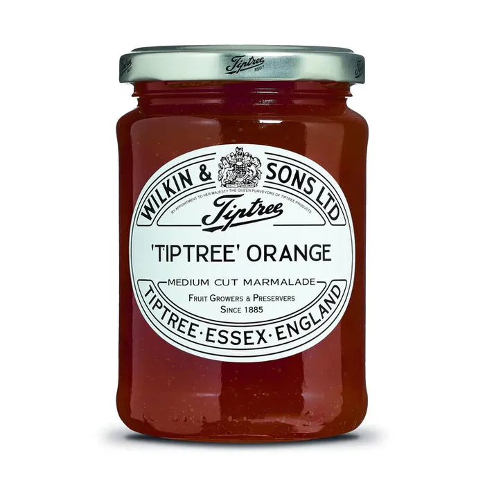 Earrings Stewarts Shortbread Tiptree Orange Marmalade