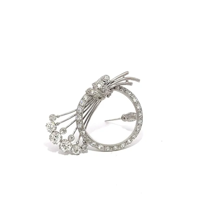 Earrings STORE 5a PreOwned Diamond Brooch