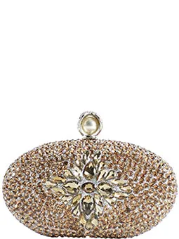 Earrings Walkeaze Women Bridal Clutch 3488B