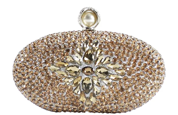 Earrings Walkeaze Women Bridal Clutch 3488B Earrings Walkeaze Women Bridal Clutch 3488B