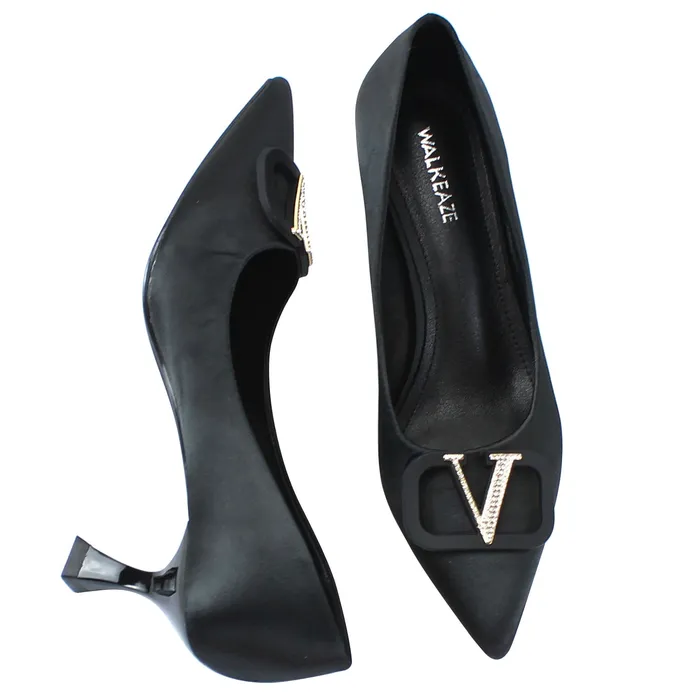 Earrings Walkeaze Women Formal Court Shoes 98206S Earrings Walkeaze Women Formal Court Shoes 98206S