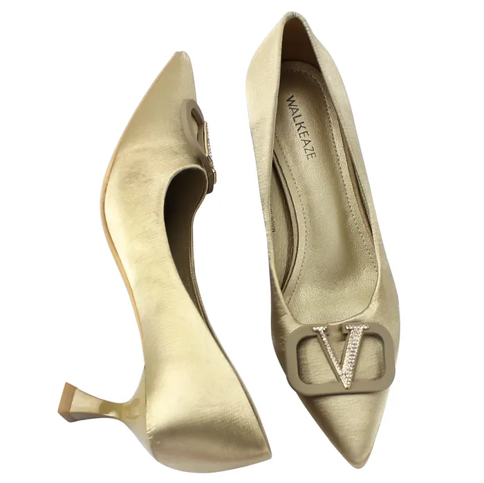 Earrings Walkeaze Women Formal Court Shoes 98206S Earrings Walkeaze Women Formal Court Shoes 98206S