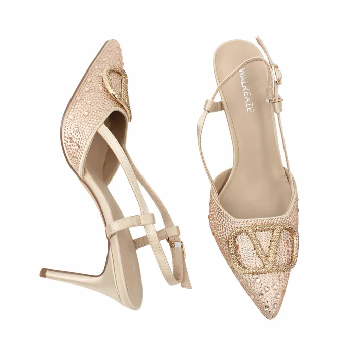 Earrings Walkeaze Women Formal CourtShoes 98338S