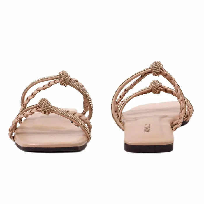 Earrings Walkeaze Women Formal Slippers 39972S