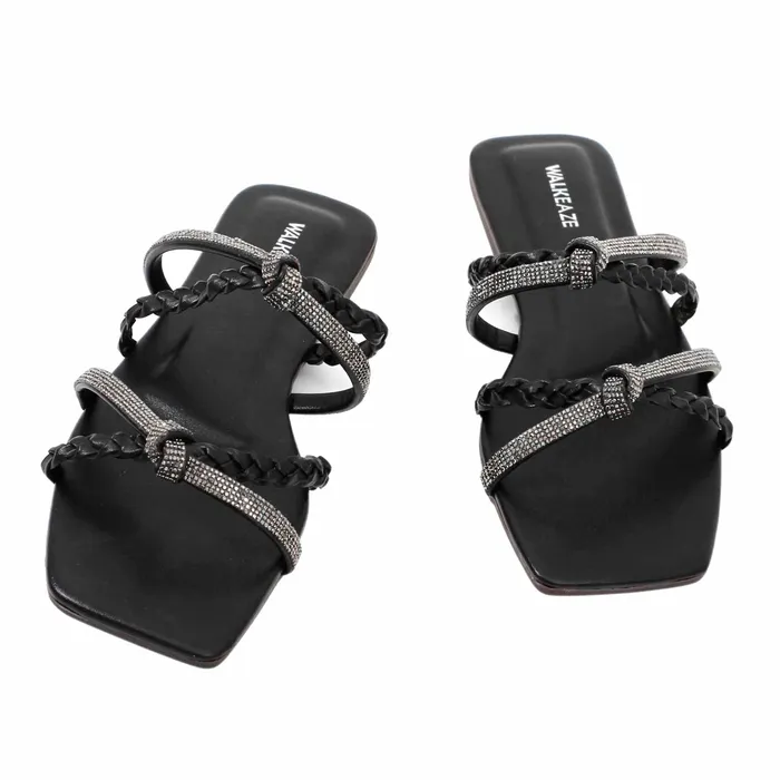 Earrings Walkeaze Women Formal Slippers 39972S
