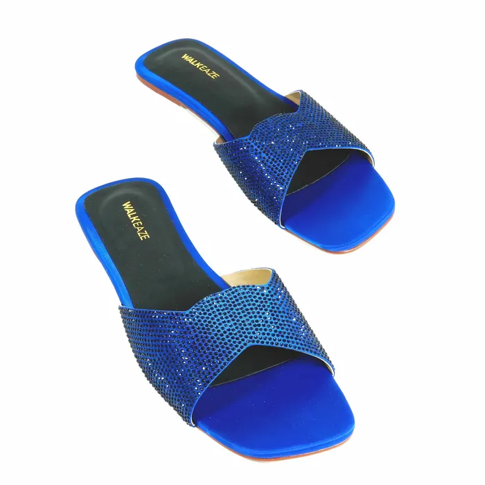 Earrings Walkeaze Women Formal Slippers 40174S