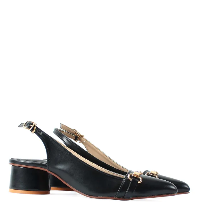 Earrings Women Formal Court Shoes 74680S Walkeaze