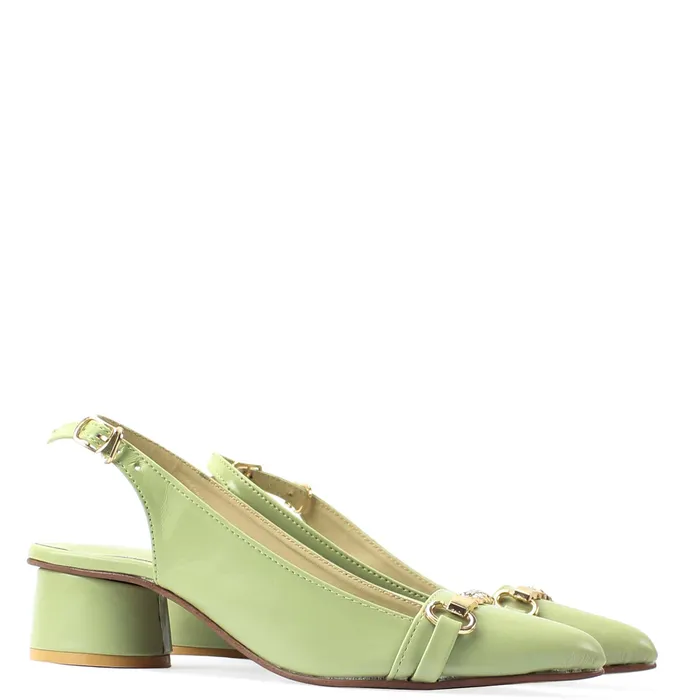 Earrings Women Formal Court Shoes 74680S Walkeaze